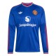 26/27 Manchester United Away Player's Long-Sleeves Cheap Replica Football Shirt