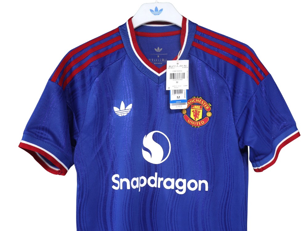 26/27 Manchester United Away Jersey Player Version Cheap Replica Football Shirt