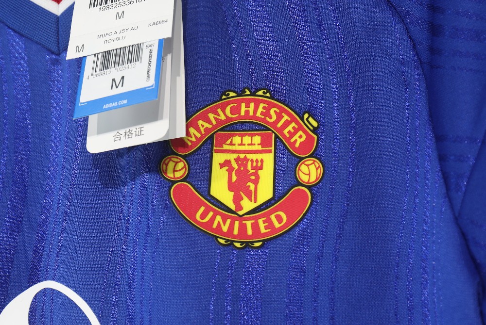 26/27 Manchester United Away Jersey Player Version Cheap Replica Football Shirt