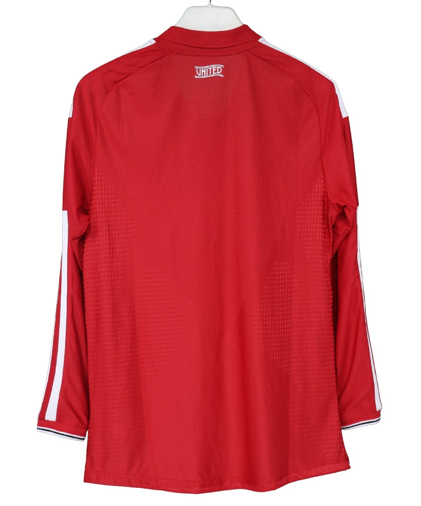 26/27 Manchester United Home Jersey Player Version Long Sleeve Cheap Replica