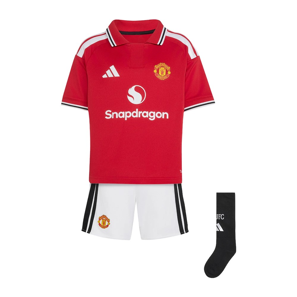 26/27 Manchester United Home Children's Jersey Cheap Replica Football Shirt