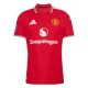 26/27 Manchester United #8 Bruno Fernandes Home Cheap Replica Player Version