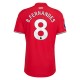 26/27 Manchester United #8 Bruno Fernandes Home Cheap Replica Player Version