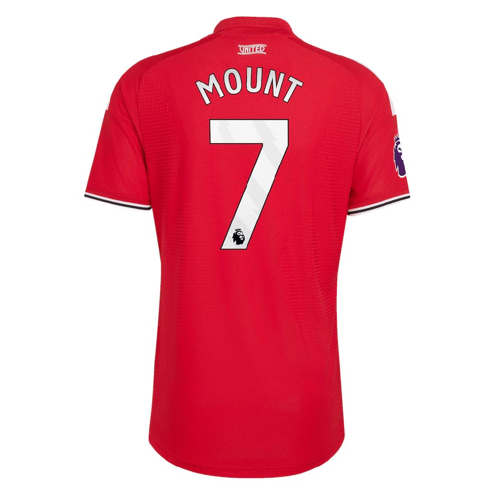 26/27 Manchester United #7 Mason Mount Home Cheap Replica Player Version