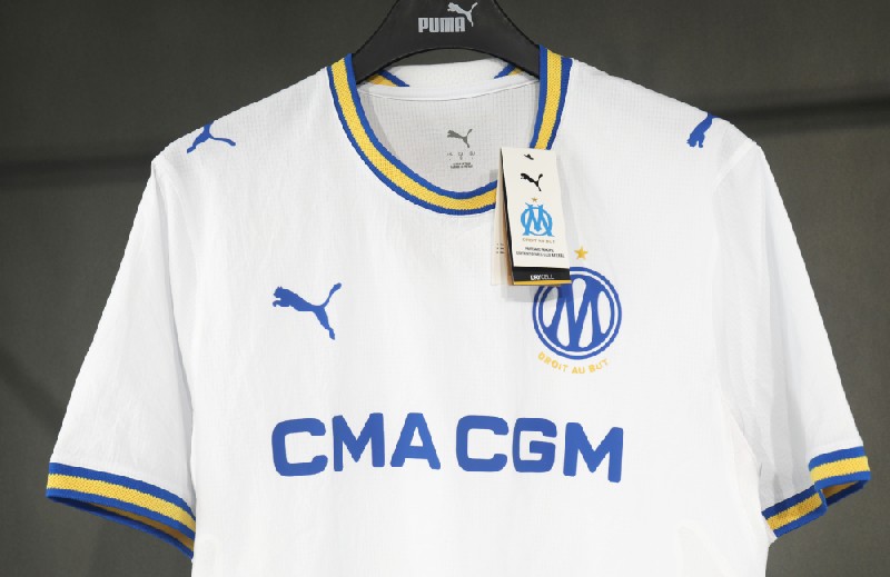 26/27 Olympique de Marseille Home Player Cheap Replica Jersey Football Shirt