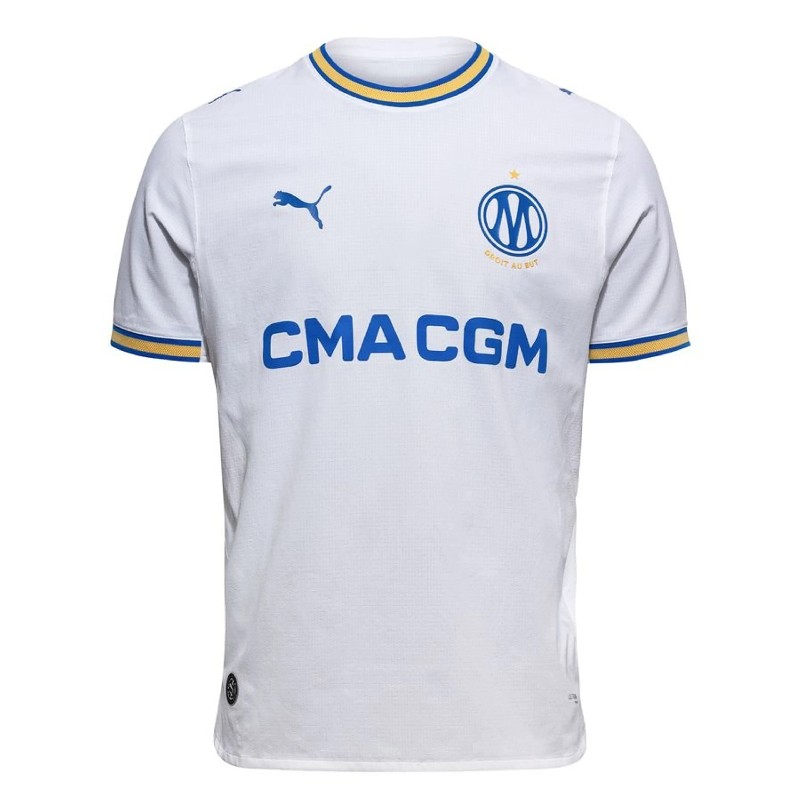 26/27 Olympique de Marseille Home Player Cheap Replica Jersey Football Shirt