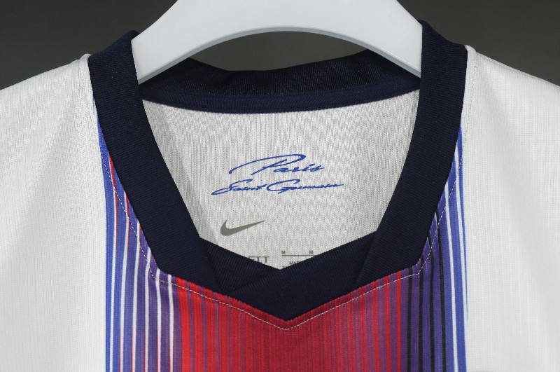 26/27 PSG Away Fan Version Cheap Replica Jersey Football Shirt