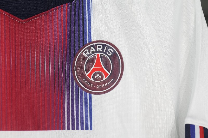 26/27 PSG Away Fan Version Cheap Replica Jersey Football Shirt