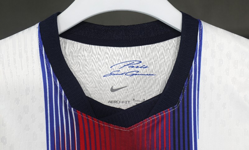 26/27 PSG Away Player Version Cheap Replica Jersey Football Shirt