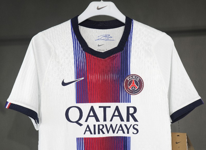 26/27 PSG Away Player Version Cheap Replica Jersey Football Shirt