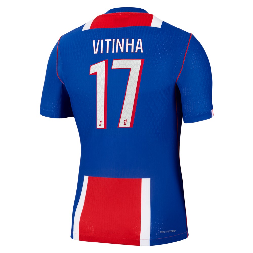 26/27 PSG #17 Vitinha Home Player Version Cheap Replica Jersey 