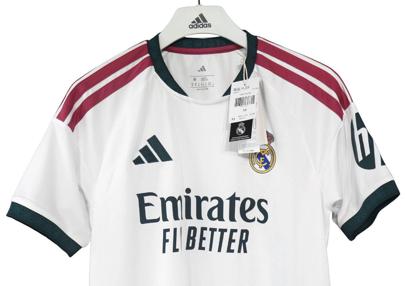 26/27 Real Madrid Home Fan Version Jersey Cheap Replica Football Shirt