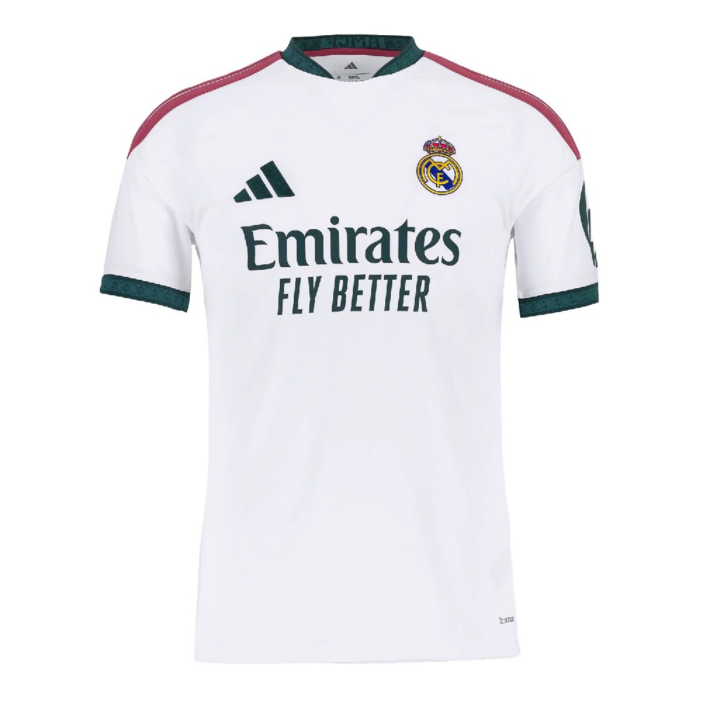 26/27 Real Madrid Home Fan Version Jersey Cheap Replica Football Shirt