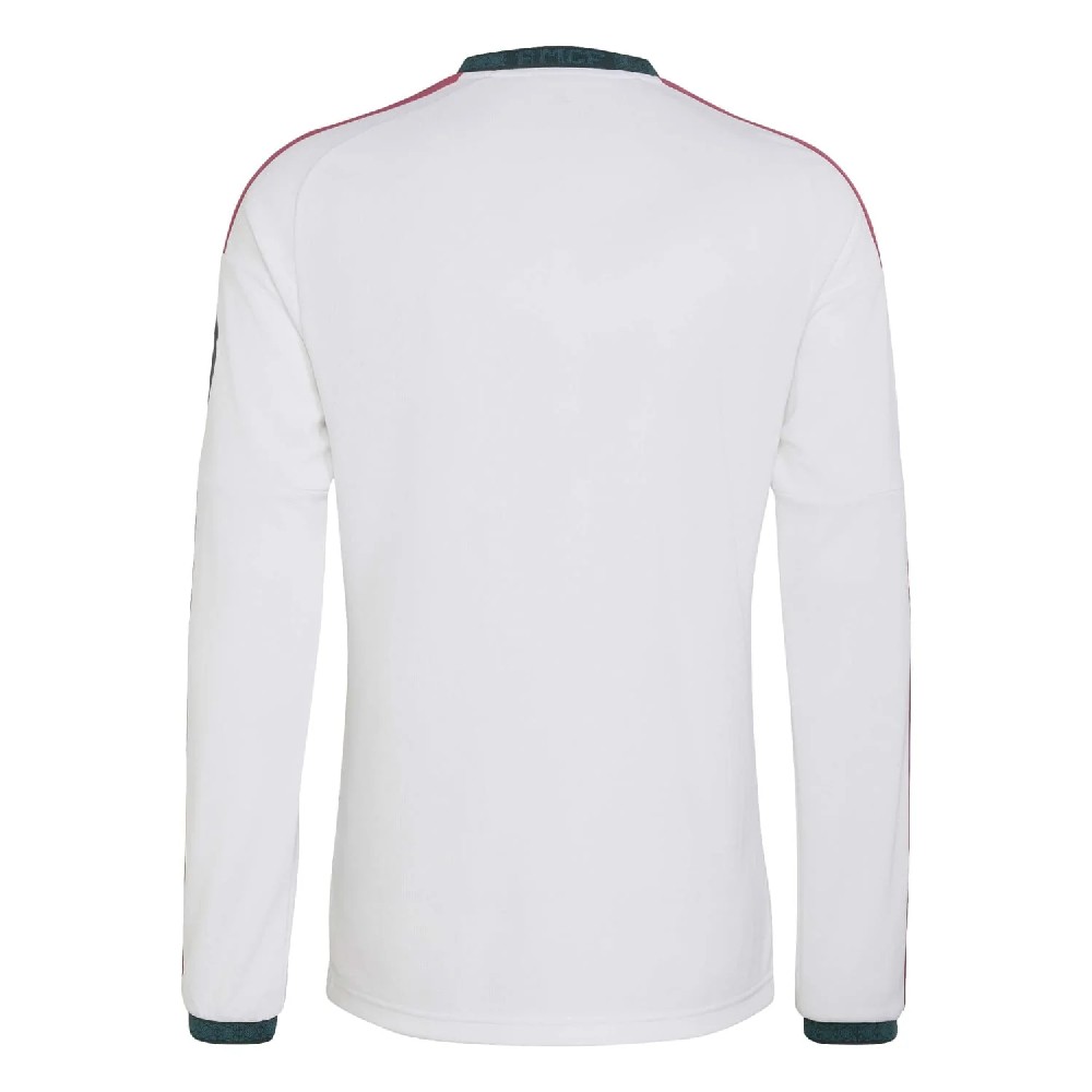 26/27 Real Madrid Home Fan Version Long Sleeve Cheap Replica Football Shirt