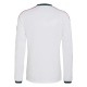 26/27 Real Madrid Home Fan Version Long Sleeve Cheap Replica Football Shirt