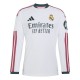 26/27 Real Madrid Home Player's Long Sleeve Cheap Replica Football Shirt
