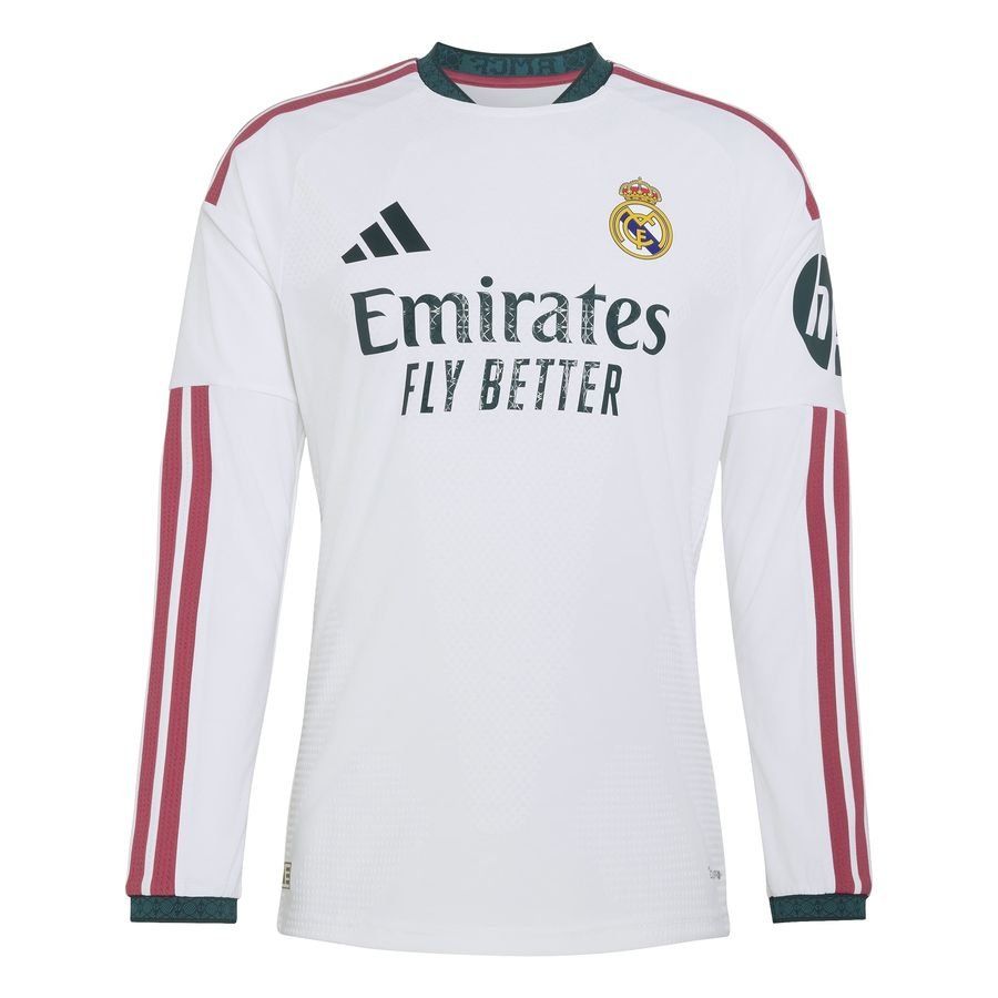 26/27 Real Madrid Home Player's Long Sleeve Cheap Replica Football Shirt