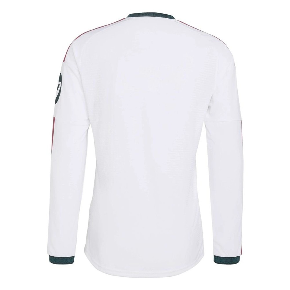 26/27 Real Madrid Home Player's Long Sleeve Cheap Replica Football Shirt