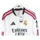 26/27 Real Madrid Home Player's Long Sleeve Cheap Replica Football Shirt