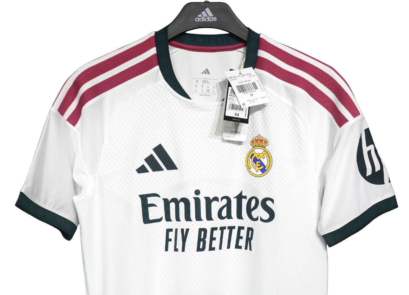 26/27 Real Madrid #10 Kylian Mbappé Home Player Version Cheap Replica Jersey