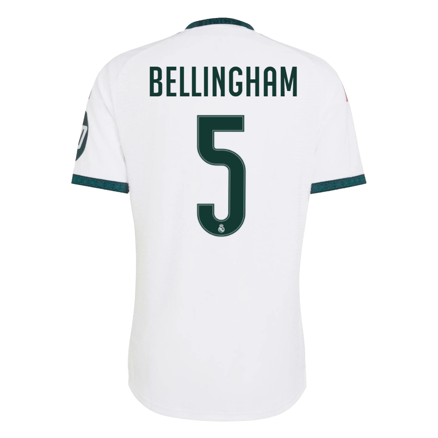 26/27 Real Madrid #5 Jude Bellingham Home Player Version Cheap Replica Jersey
