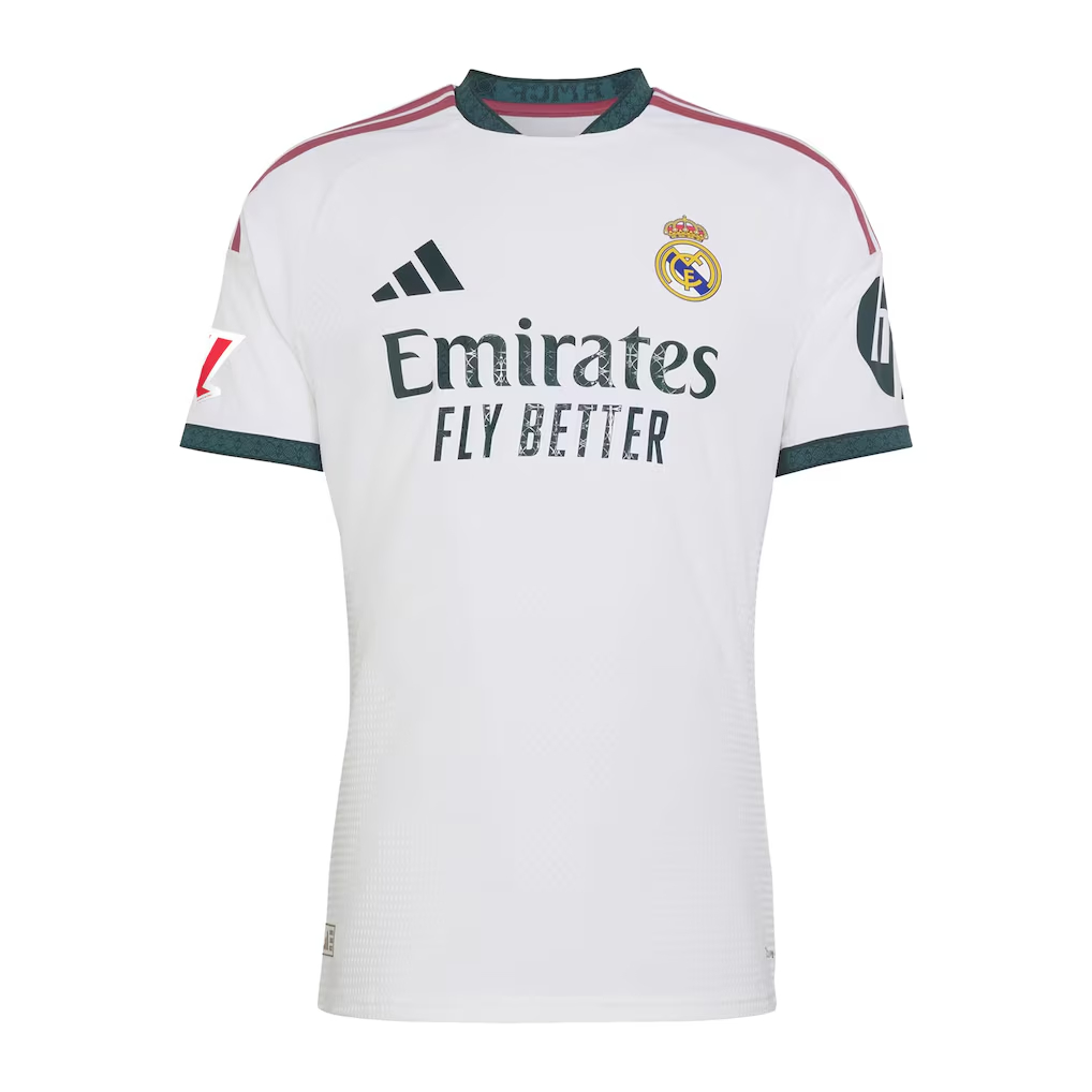 26/27 Real Madrid #10 Kylian Mbappé Home Player Version Cheap Replica Jersey