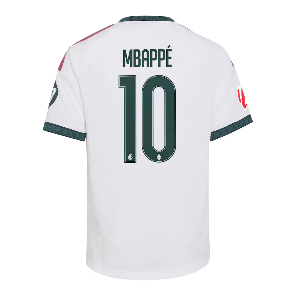 26/27 Real Madrid #10 Kylian Mbappé Home Player Version Cheap Replica Jersey