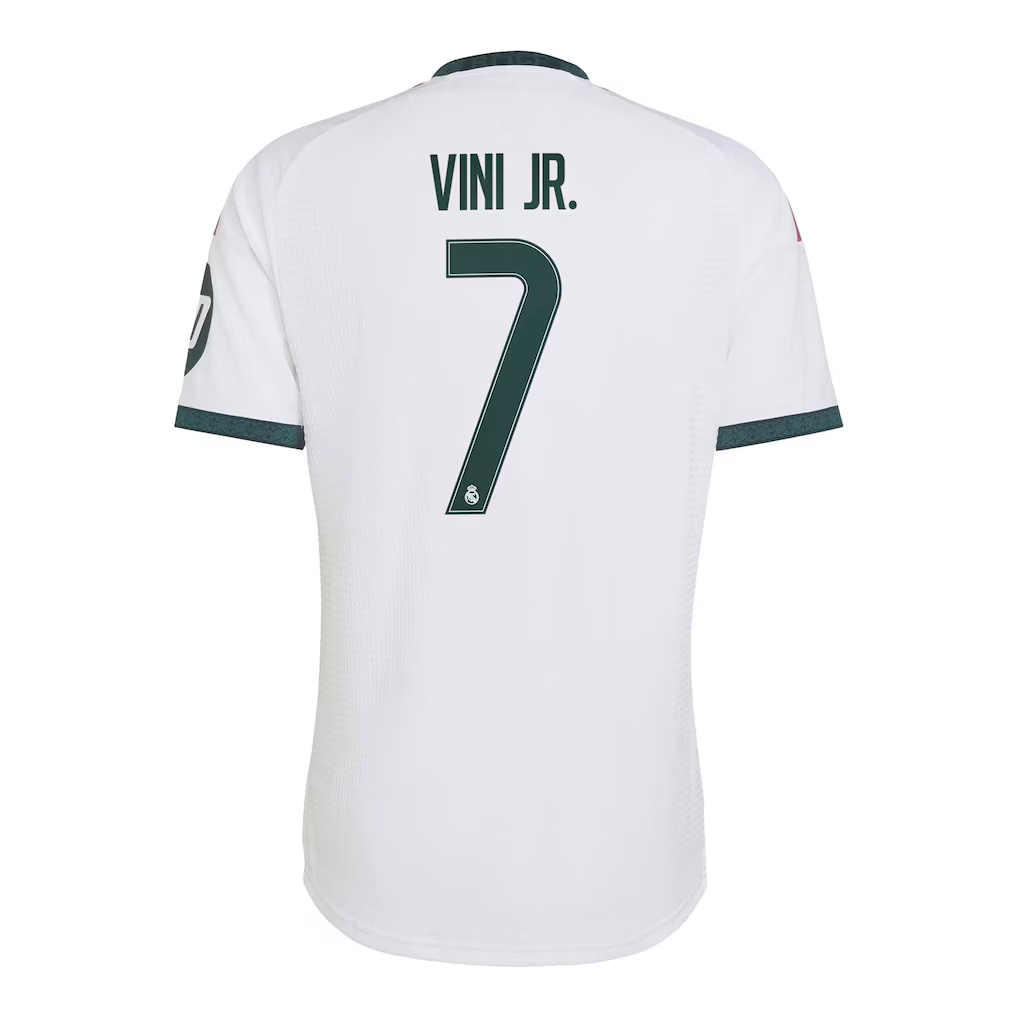 26/27 Real Madrid #7 Vinícius Júnior Home Player Version Cheap Replica Jersey
