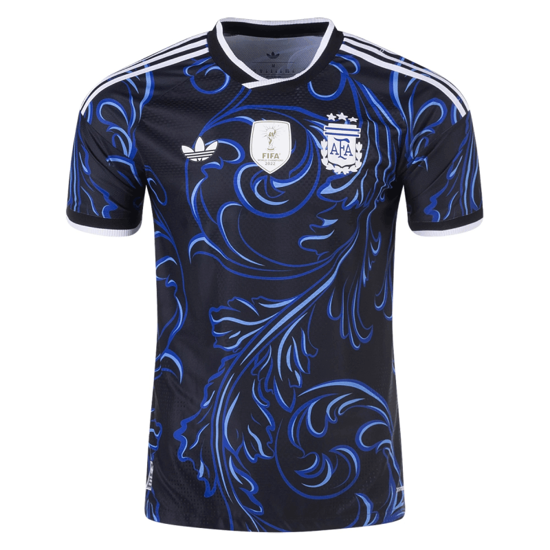 2026 Argentina Away Jersey Player Version Cheap Replica World Cup Soccer Shirt