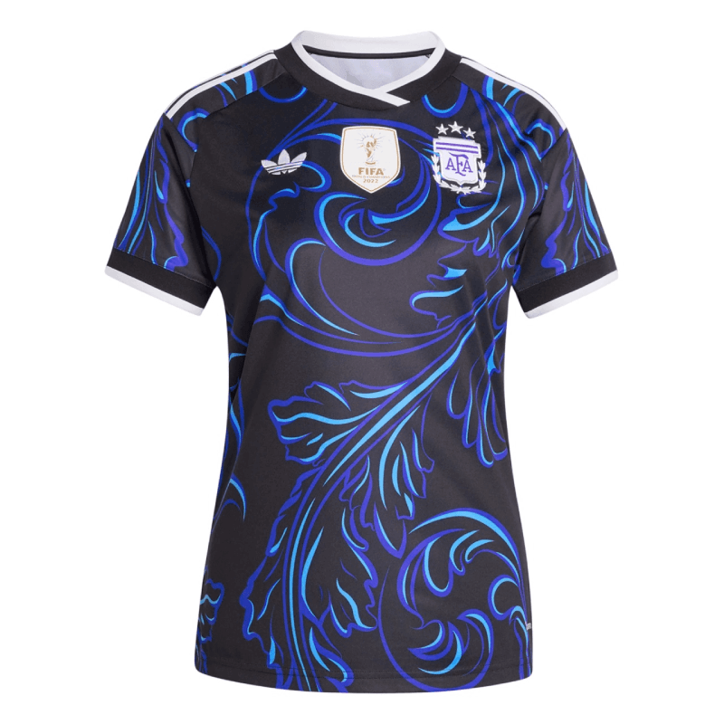 2026 Argentina Away Women's Jersey Replica World Cup Football Shirt