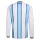 2026 Argentina Home Jersey Fan Version Long Sleeves Cheap Replica World Cup Soccer Shirt