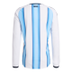 2026 Argentina Home Jersey Long Sleeves Player Version Cheap Replica World Cup Shirt