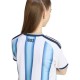 2026 Lionel Messi Women's Argentina Home Jersey Replica World Cup Football Shirt