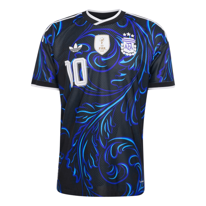 2026 Lionel Messi Away Jersey Player Version Cheap Replica World Cup Argentina Shirt