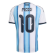 2026 Lionel Messi Home Jersey Fan Version Cheap Replica World Cup Argentina Shirt