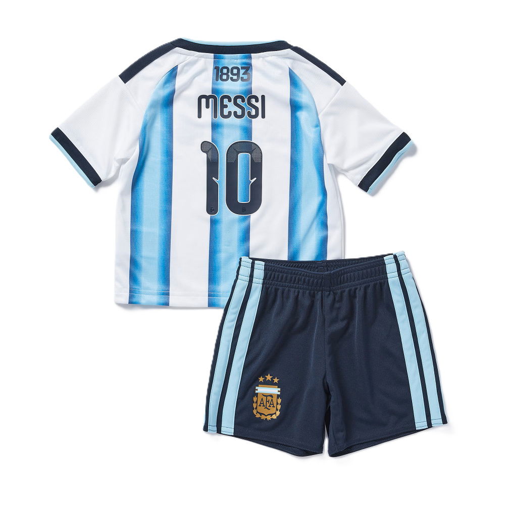 2026 Lionel Messi Kid's Kit World Cup Argentina Replica Soccer Jersey