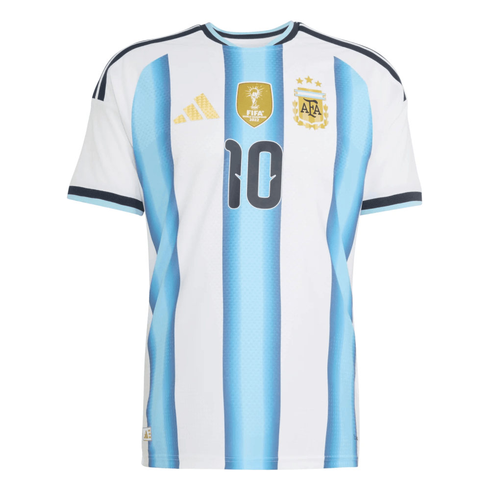 2026 Lionel Messi Home Jersey Player Version Cheap Replica World Cup Argentina Shirt