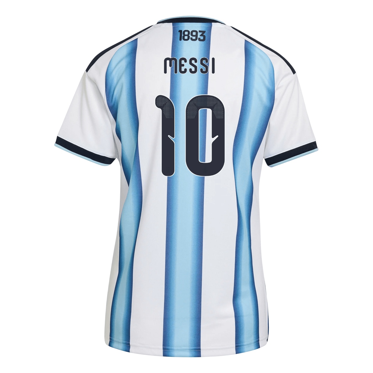2026 Lionel Messi Women's Argentina Home Jersey Replica World Cup Football Shirt