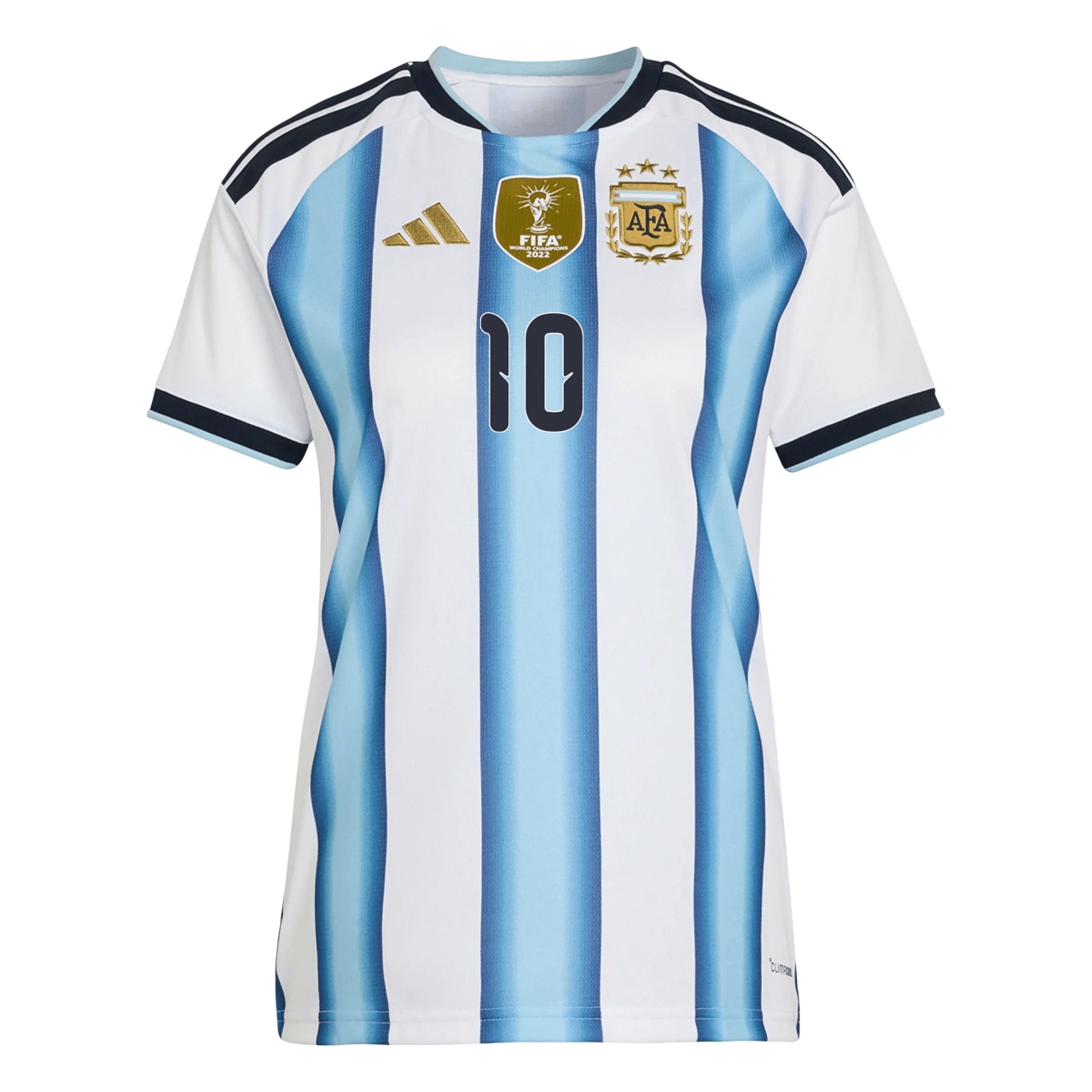 2026 Lionel Messi Women's Argentina Home Jersey Replica World Cup Football Shirt
