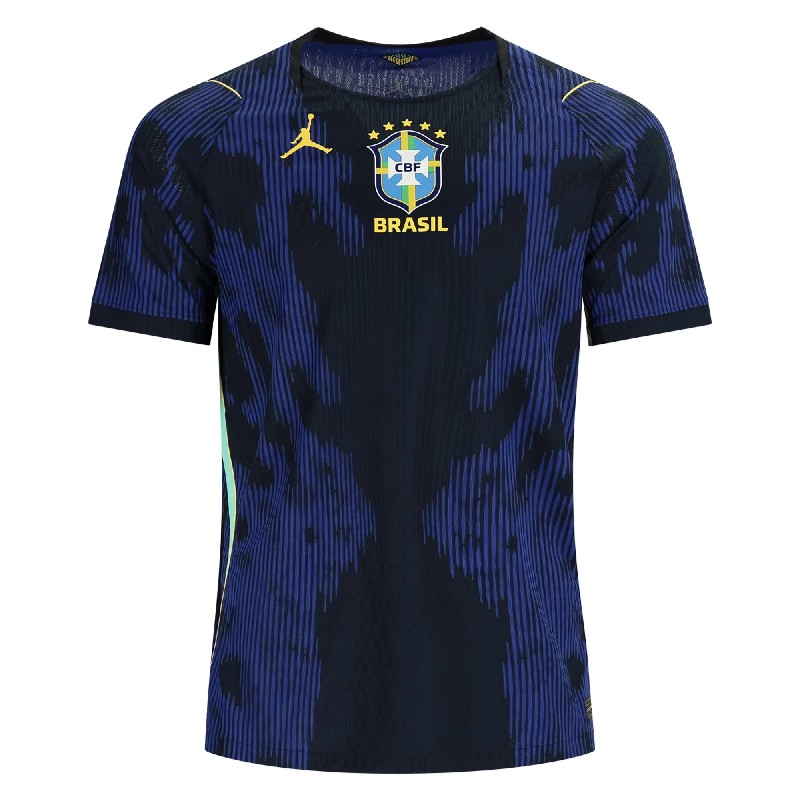 2026 Brazil Away Jersey Player Version Cheap Replica World Cup Soccer Shirt