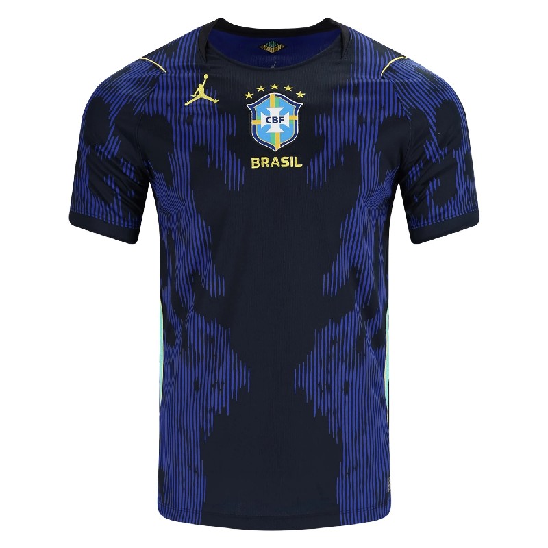 2026 Brazil Away Jersey Fan Version Cheap Replica World Cup Soccer Shirt [Customizable]