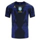 2026 Brazil Away Jersey Fan Version Cheap Replica World Cup Soccer Shirt [Customizable]