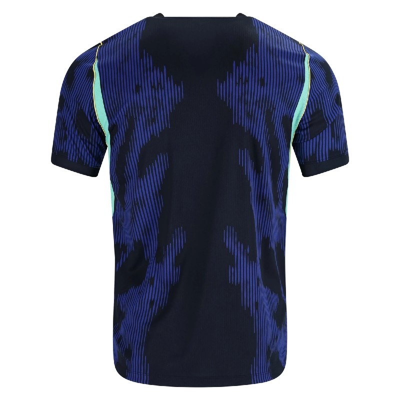 2026 Brazil Away Jersey Fan Version Cheap Replica World Cup Soccer Shirt [Customizable]
