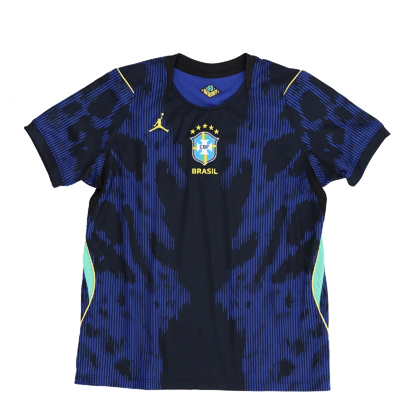 2026 Brazil Away Kid's Soccer Kit World Cup Replica Jersey
