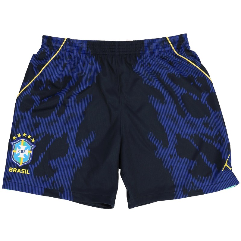 2026 Brazil Away Kid's Soccer Kit World Cup Replica Jersey