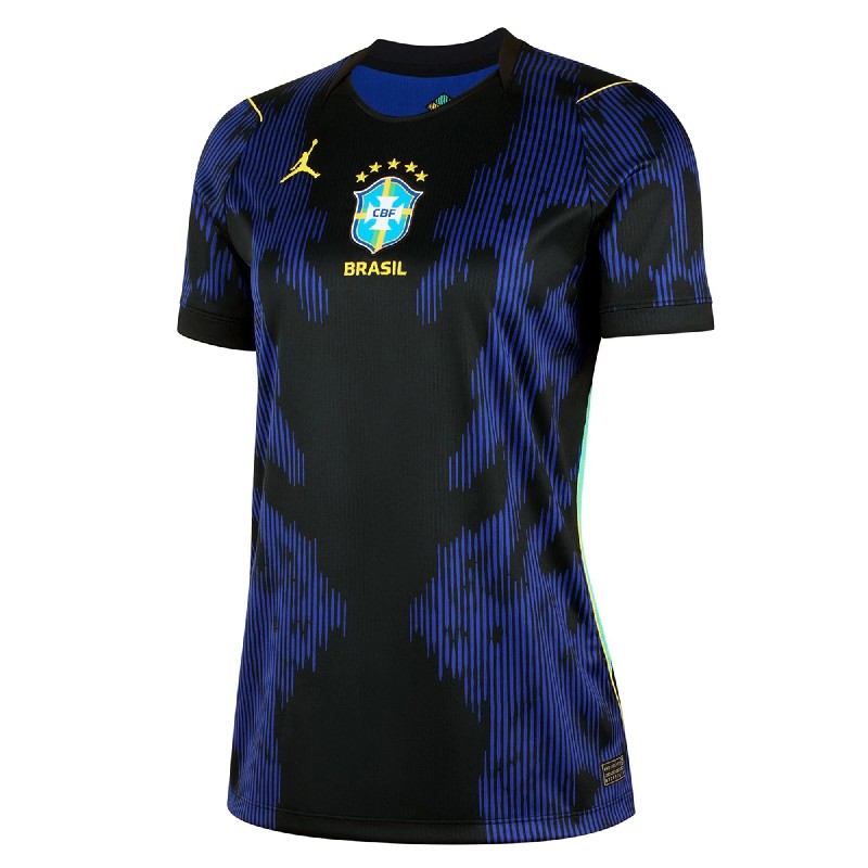 2026 Brazil Away Women's Jersey Replica World Cup Football Shirt