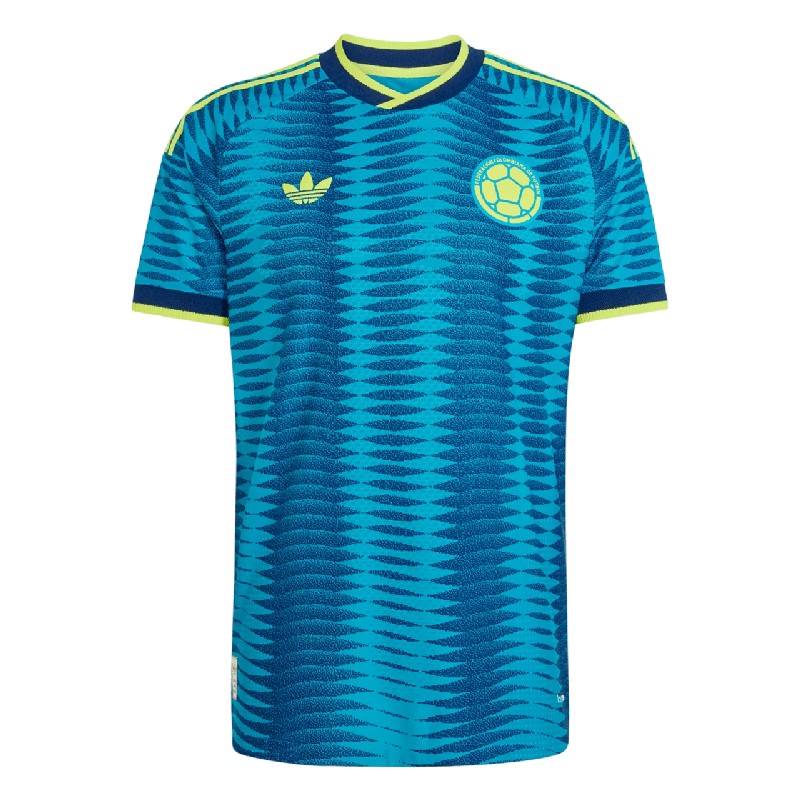 2026 Colombia Away Jersey Player Version Cheap Replica World Cup Soccer Shirt