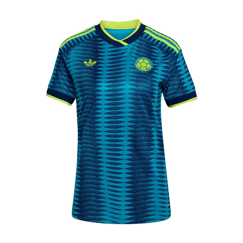2026 Colombia Away Women's Jersey Replica World Cup Football Shirt