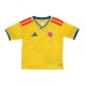 2026 Colombia Home Kid's Soccer Kit World Cup Replica Jersey