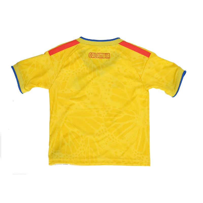 2026 Colombia Home Kid's Soccer Kit World Cup Replica Jersey